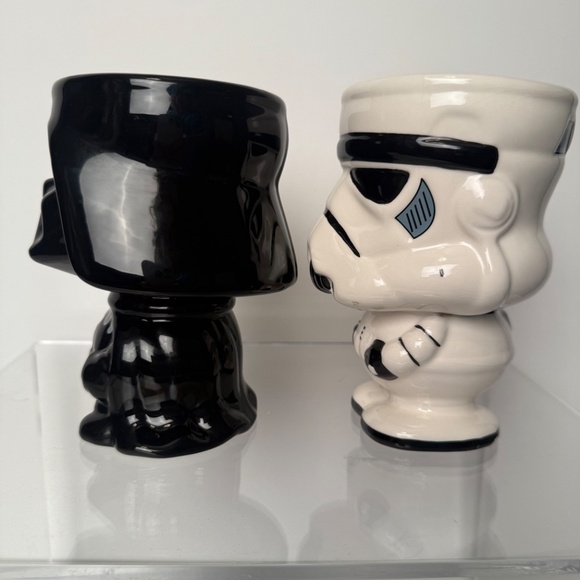 Dark Vader & Storm Trooper 2013 Galerie Ceramic Mug/Goblets - Picture 5 of 8